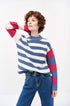 jersey rayas mujer